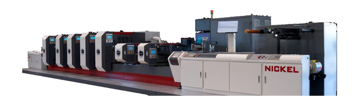 FS350 Offset Semirotativa  Macchine offset stampa etichette
